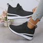 💎Chaussures de Sport Orthopédiques pour Femme – Cuir Haut de Gamme, Strass Élégants & Soutien Postural Médical✨👟