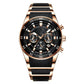 ⌚Remise de 72% de la valeur🔥Montre à quartz multifonctionnelle étanche pour hommes