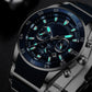 ⌚Remise de 72% de la valeur🔥Montre à quartz multifonctionnelle étanche pour hommes