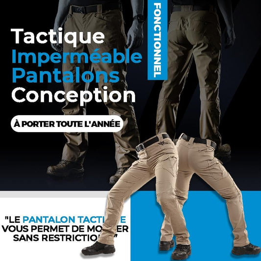 📢50% de réduction👖Pantalon imperméable pour les activités de plein air🔥