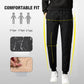 ❄️Pantalon de Jogging Thermique Unisexe🏃‍♂️Isolation Chaude et Confortable pour Sport ou Quotidien en Hiver📦