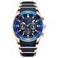⌚Remise de 72% de la valeur🔥Montre à quartz multifonctionnelle étanche pour hommes