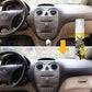 Nettoyant moussant multifonction pour voiture