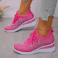 💎Chaussures de Sport Orthopédiques pour Femme – Cuir Haut de Gamme, Strass Élégants & Soutien Postural Médical✨👟