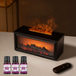 🔥 50% DE RÉDUCTION - DERNIER JOUR ! 💦 Diffuseur d'Humidité avec Flamme de Cheminée 🌙📦