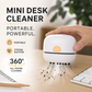 Mini aspirateur de bureau portable