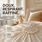 🛏️ PROMO LIMITÉE -50% ! ✨ Parure de Housse de Couette à Plis Pincés – Design Élégant, Tissu Mélangé Doux & Respirant, Teinte Kaki Apaisante, Plusieurs Tailles 🌙🌸