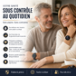 ⌚ 50% DE RÉDUCTION ! ⚡ Montre Intelligente Multifonctionnelle – Écran Tactile & Bluetooth – Cardio/SpO2/Sommeil & Appels for Homme & Femme