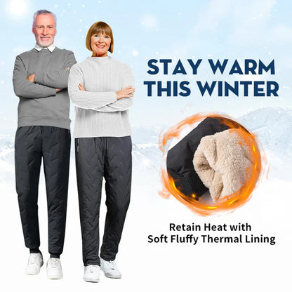 ❄️Pantalon de Jogging Thermique Unisexe🏃‍♂️Isolation Chaude et Confortable pour Sport ou Quotidien en Hiver📦