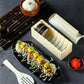 🍣 Kit à Sushi 5-en-1 — Moules Multifonctions HIPS, Sans BPA, Facile à Nettoyer, Idée Cadeau ✨