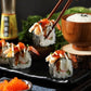 🍣 Kit à Sushi 5-en-1 — Moules Multifonctions HIPS, Sans BPA, Facile à Nettoyer, Idée Cadeau ✨