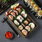 🍣 Kit à Sushi 5-en-1 — Moules Multifonctions HIPS, Sans BPA, Facile à Nettoyer, Idée Cadeau ✨