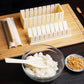 🍣 Kit à Sushi 5-en-1 — Moules Multifonctions HIPS, Sans BPA, Facile à Nettoyer, Idée Cadeau ✨