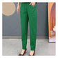 Pantalon en coton à taille élastique pour femme💖💖Promotion du jour -49% OFF