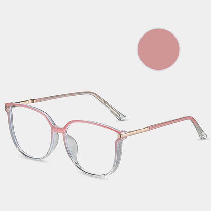 ✨Le cadeau idéal❤️ - Lunettes de mode oversize pour femmes avec protection HD contre la lumière bleue