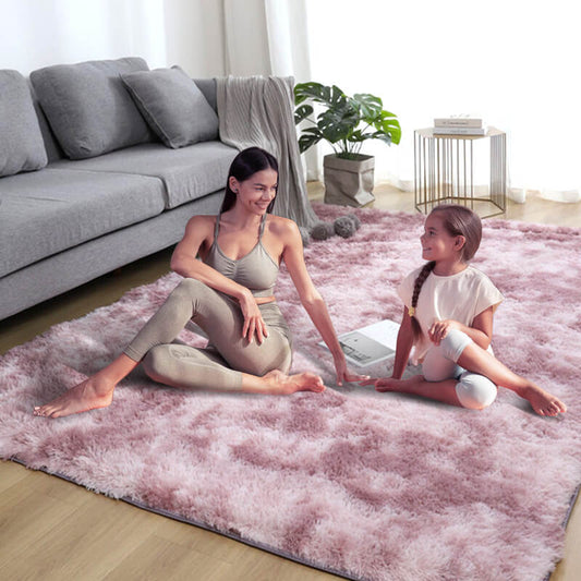 🔥 50 % de réduction – Tapis de sol doux aux couleurs dégradées