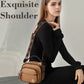 👜✨50 % de réduction 🔥Sac classique multi-compartiments à bandoulière large et ajustable en cuir
