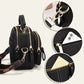 👜✨50 % de réduction 🔥Sac classique multi-compartiments à bandoulière large et ajustable en cuir