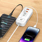 🔌 Qualité exceptionnelle ! ⚡ Prise 2PD + 2USB – Charge Rapide 65W, Sécurité Certifiée & Design Compact 💻