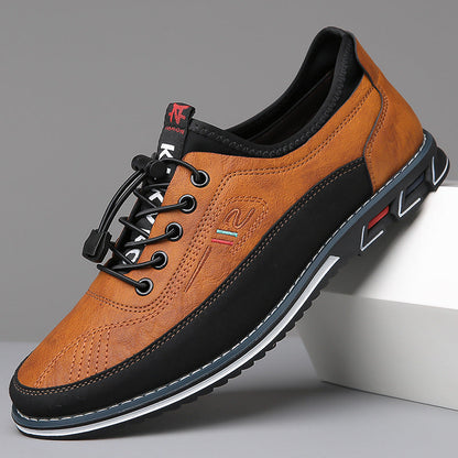 👞 -50% ÉDITION EXCLUSIVE ! 🎩 Richelieu en Cuir Ciré ✨ Brillance Miroir 🛠️ Construction Haut de Gamme 👌 Imbattable !