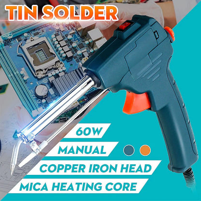 🔥Vente brûlante 49% de réduction🔥Ensemble multifonctionnel de pistolet à souder de fer à souder