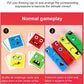 🎭 Puzzle 5D Changement de Visages - Jeu Familial Interactif, Stimule la Créativité et la Logique des Enfants 👨‍👩‍👧‍👦✨