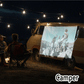 🔥 50% DE RÉDUCTION ! ✨ Écran Projection Portable Extérieur - Pliable et Réglable, Qualité 4K, Soirée Cinéma en Plein Air 🎬🌌