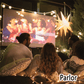 🔥 50% DE RÉDUCTION ! ✨ Écran Projection Portable Extérieur - Pliable et Réglable, Qualité 4K, Soirée Cinéma en Plein Air 🎬🌌
