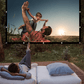 🔥 50% DE RÉDUCTION ! ✨ Écran Projection Portable Extérieur - Pliable et Réglable, Qualité 4K, Soirée Cinéma en Plein Air 🎬🌌