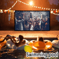 🔥 50% DE RÉDUCTION ! ✨ Écran Projection Portable Extérieur - Pliable et Réglable, Qualité 4K, Soirée Cinéma en Plein Air 🎬🌌