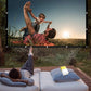 🔥 50% DE RÉDUCTION ! ✨ Écran Projection Portable Extérieur - Pliable et Réglable, Qualité 4K, Soirée Cinéma en Plein Air 🎬🌌