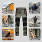 👖 50% DE RÉDUCTION! ✨ Pantalon de Randonnée - Coupe-Vent, Imperméable et Chaud avec Taille Élastique pour Randonnée et Voyages 🏔️🌧️