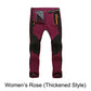 👖 50% DE RÉDUCTION! ✨ Pantalon de Randonnée - Coupe-Vent, Imperméable et Chaud avec Taille Élastique pour Randonnée et Voyages 🏔️🌧️