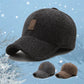 💝Le cadeau idéal pour les personnes âgées !-Casquette de baseball légère et chaude pour l'hiver🎅
