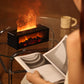 🔥 50% DE RÉDUCTION - DERNIER JOUR ! 💦 Diffuseur d'Humidité avec Flamme de Cheminée 🌙📦