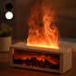 🔥 50% DE RÉDUCTION - DERNIER JOUR ! 💦 Diffuseur d'Humidité avec Flamme de Cheminée 🌙📦