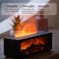 🔥 50% DE RÉDUCTION - DERNIER JOUR ! 💦 Diffuseur d'Humidité avec Flamme de Cheminée 🌙📦