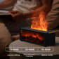 🔥 50% DE RÉDUCTION - DERNIER JOUR ! 💦 Diffuseur d'Humidité avec Flamme de Cheminée 🌙📦