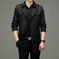 ✨Veste Coupe-Vent Double Boutonnée pour Hommes