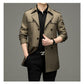 ✨Veste Coupe-Vent Double Boutonnée pour Hommes