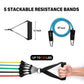 💪📢📢 Jusqu'à 50% de réduction !! ✨🏅🏅12PCS Bandes de résistance