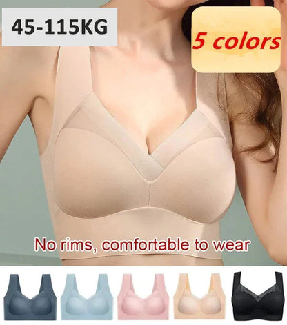 🔥Achetez-en 1 obtenez-en 1 gratuitement🔥 Soutien-gorge push up sexy sans anneau en acier