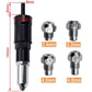 📣👉Kit Adaptateur Professionnel pour Pistolet à Rivets avec 4 Boulons de Buse