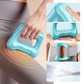 Anneau de Massage Vibrant 5 Vitesses Professionnel pour Brûler les Graisses avec Style de Recharge