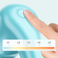Anneau de Massage Vibrant 5 Vitesses Professionnel pour Brûler les Graisses avec Style de Recharge
