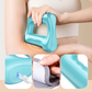 Anneau de Massage Vibrant 5 Vitesses Professionnel pour Brûler les Graisses avec Style de Recharge
