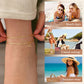 💐50% DE RÉDUCTION ! Bracelet de Cheville 2 Pièces – Style Superposé Tendance 💃🌟【Prix Exceptionnel】