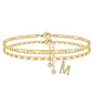 💐50% DE RÉDUCTION ! Bracelet de Cheville 2 Pièces – Style Superposé Tendance 💃🌟【Prix Exceptionnel】