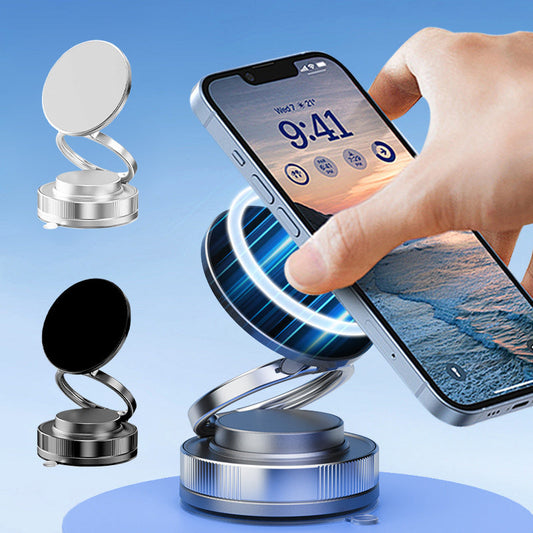 🏆📱🚗🔥 Dernière technologie de coupe d'aspiration, porte-téléphone magnétique avec coupe d'aspiration Vente chaude