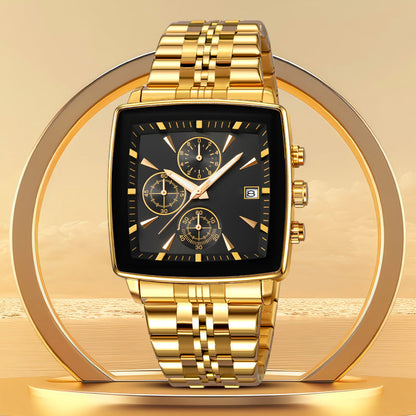 ⌚50% de réduction🔥Montre à quartz multifonctionnelle étanche pour hommes